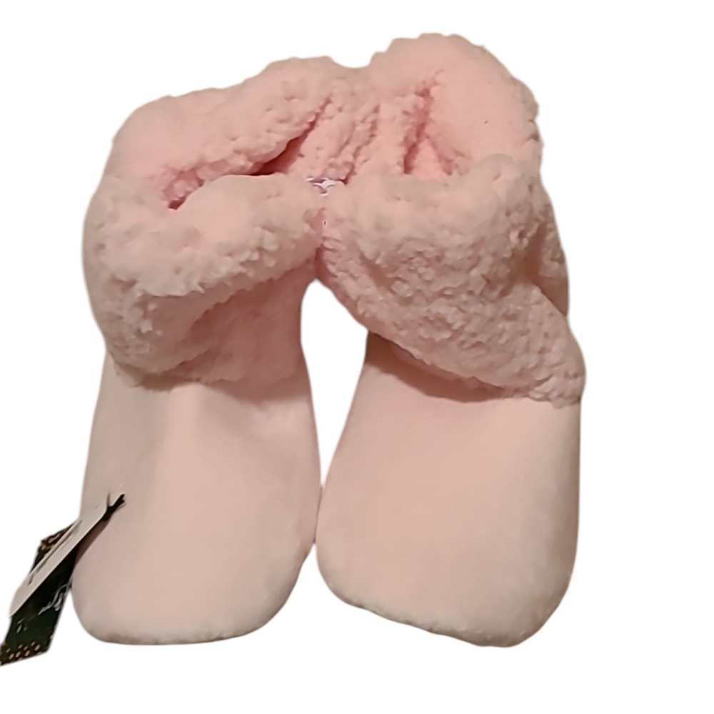 Slippers House shoes Soft Surroundings Pink Slippers Size M (7-8)  New no tags